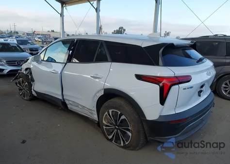 2025 Chevrolet Blazer Ev Lt Fwd z USA, uszkodzony, nr VIN 3GNKDBRM3SS177188